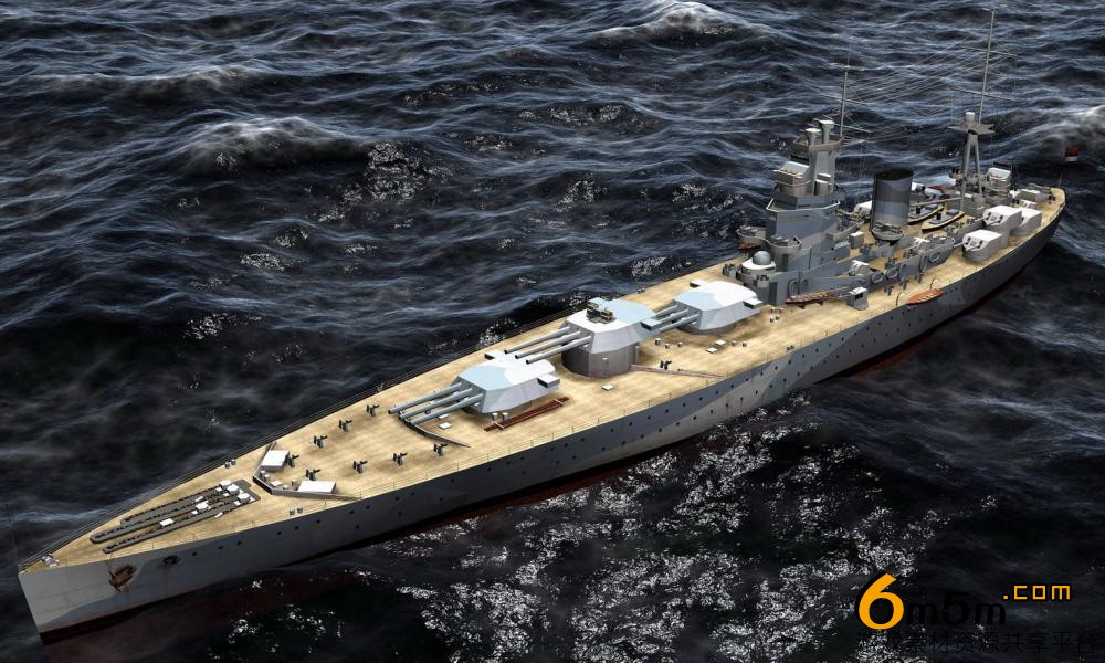 翔安纳尔逊军舰模型